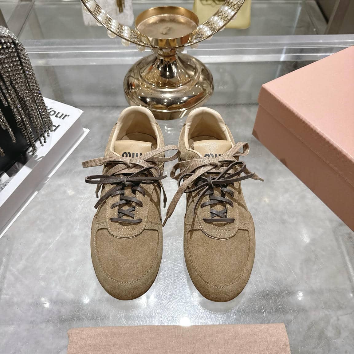Miu Miu German training shoes2-3